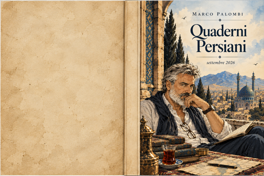 quaderni persiani copertina